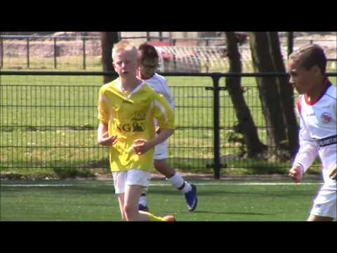 Kampioenswedstrijd 1e helft