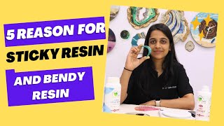 Sticky Resin? We have solution || Epoxy Resin || DIY Crafts || Tulsi Resin Store