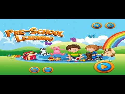 Preschool Learning Games Kids video thumbnail