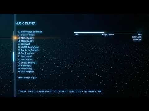 ACE COMBAT™ 7 OST 35/63 - Magic Spear I