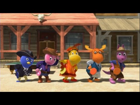 The Backyardigans - The Sheriff Makes It Right [Reprise] (ft. Season 3 Singing Cast)