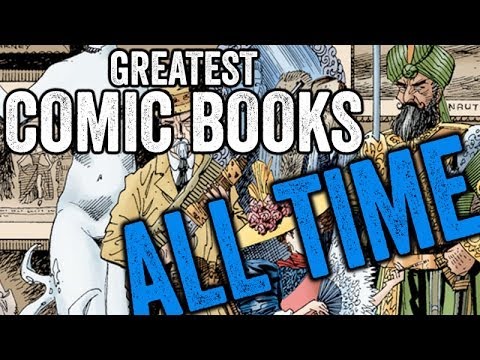 League of Extraordinary Gentlemen: The Greatest Comic Books of All Time Ep.3