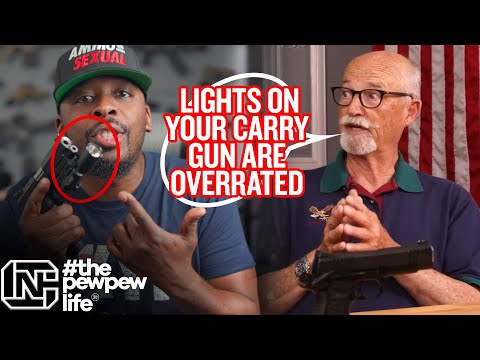 Are Lights On Your Carry Gun Overrated?