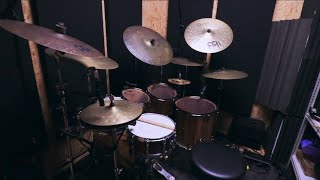 Drum Studio Tour EP02 | Teo Jia Rong (A-Mei)