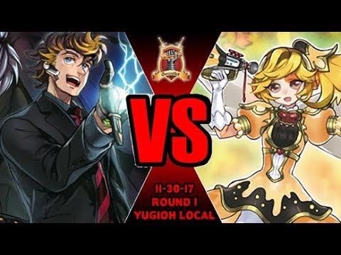 Spyrals Vs Trickstars - Yugioh Gauntlet Local Tournament 11-30-17 R1