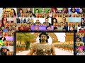 Bahubali 2 Mass Intro Scene | Introduction Of Amarendra Bahubali Prabhas | Mixed Mashup Reaction