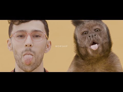 MAX - "Worship" (starring Crystal the Monkey)