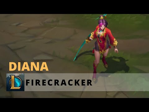Firecracker Diana - League of Legends