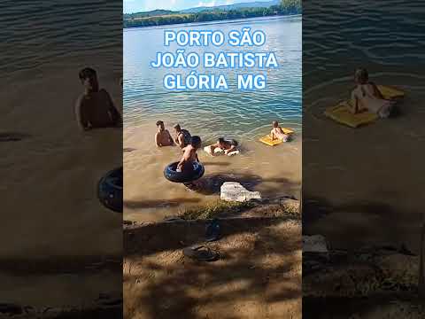 Passeio no Porto São João Batista do Gloria MG