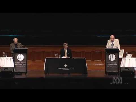 Peter Singer vs John Lennox: Is There a God?