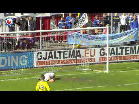 Harkemase Boys wint spannende bekerfinale