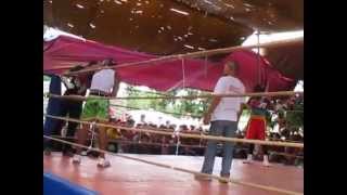 LAUA-AN Centennial Boxing: Sibalom vs Patnongon [1 Round]