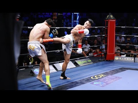 9.15  Wei Rui's "weird leg and knee" collided with Ukraine's powerful enemy "chopper heavy leg"