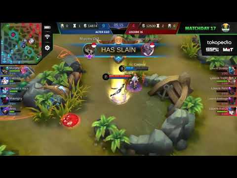 HIGHLIGHTS! MLBB ALTER EGO VS LOUVRE JG - TBOF IESPL
