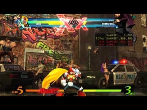 Umvc3 Tron/Zero/Frank Combo
