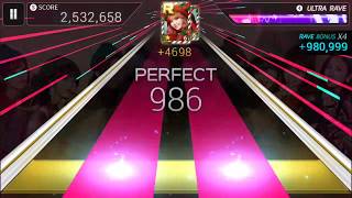 [SuperStar JYP] TWICE - Merry &amp; Happy (HARD)