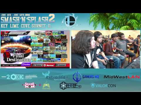 Smash'N'Splash 2 Doubles  LOSERS SEMIS - GGA.Dan + GGA.NiTe vs Pulse | Zinoto + MJG