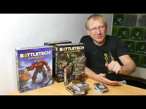 Battletech Essentials SE03 #08 Unit Cards und Pilotendecks