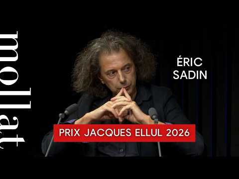 Éric Sadin - Le désert de nous-mêmes