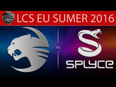 [LoL Highlights] SPY vs ROC Game 2 | LCS EU Summer 2016 (03.06.2016) - Splyce vs Team ROCCAT