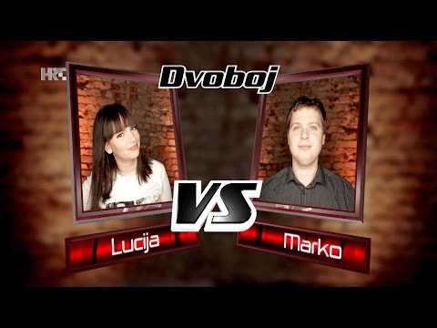 Lucija vs. Marko: “Ugasi me” - The Voice of Croatia - Season2 - Battle3