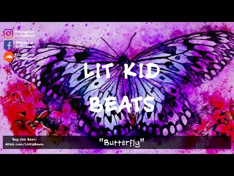 LIL YACHTY x KYLE x RAE SREMMUND TYPE JAZZY HAPPY TRAP BEAT - BUTTERFLY (prod. by LIT KID)