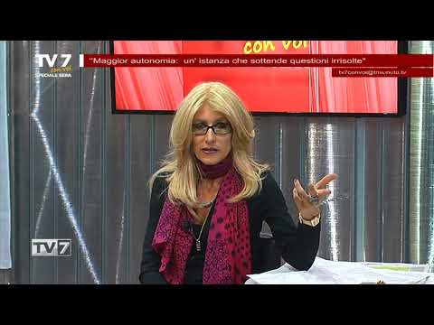Tv7 con Voi sera del 24/10/2017 - Maggior autonomia (4 di 6)