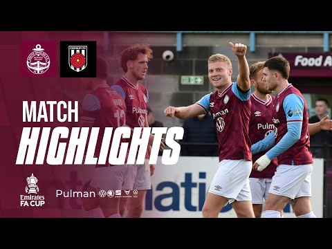 HIGHLIGHTS | South Shields FC 4-1 Chorley FC | Emirates FA Cup