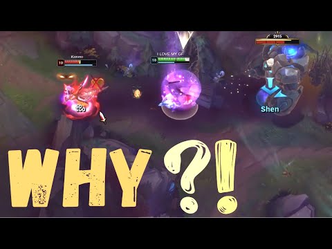 Drututt Loses it after Shen Failed his E