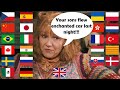 HOW DID THE CAR GO In Different Languages