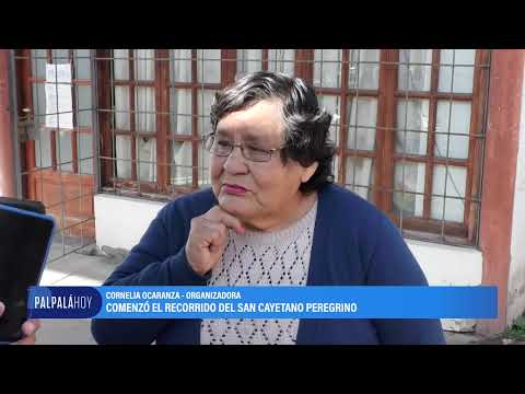Comenzó el recorrido del San Cayateno peregrino en Palpalá