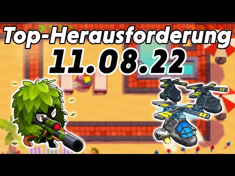 Top-Herausforderung 11.08.2022 - Resort [#BloonsTD6]