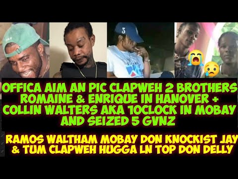 Ramos Badbreed Boss Top Knockist Jay & Tum ClapWeh Hugga Ln Top Don Delly/Cops ClapWeh Brothers