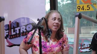 La Tora vs Amelia Alcantara se enfrentan Cara a Cara en Pleno Show de Radio!!