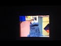 Sesame Street Cookie Monster Big Bird Snuffy Goodbye Wait Telling Truth Me Falsely Accused Yells N