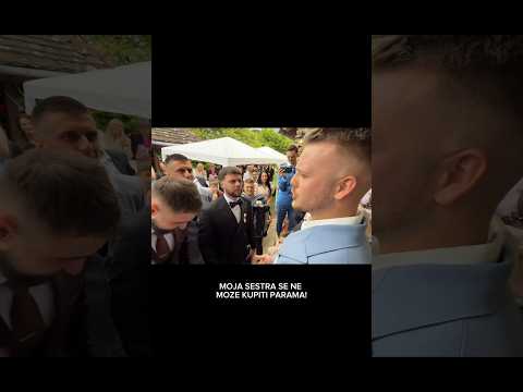 STOJAK NE PRODAJE SVOJU SESTRU ZA PARE!