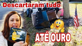 Descarte DOS Americans | Uma verdadeira mudança na rua 🤩Encontrei ATÉ OURO 🤑
