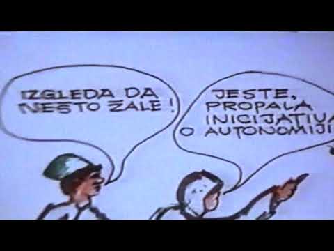 POČETAK AUTONOMIJE: Borci 5. Korpusa kreću iz Bihaća da zaustave autonomaše
