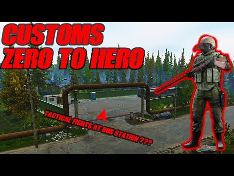 USEC, Scavs and Bears Oh My! Tactical Customs Zero to Hero | Escape From Tarkov