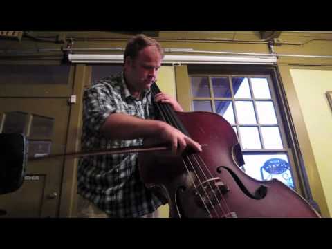 Improvised solo for Double Bass in Three parts - Damon Smith