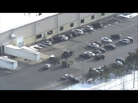 NJ Logan Township Hostage Situation At UPS Facility