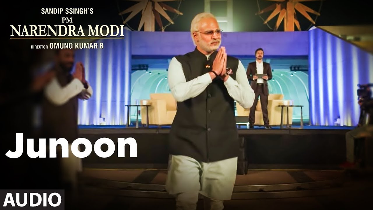 Junoon Lyrics  | PM Narendra Modi | Vivek Oberoi, Boman Irani | Javed Ali | Hitesh Modak