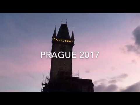 Prague in May 2017