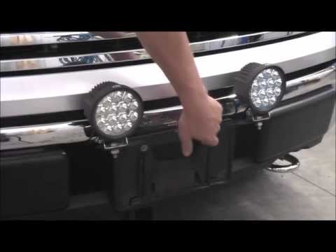 Access License Plate Mount