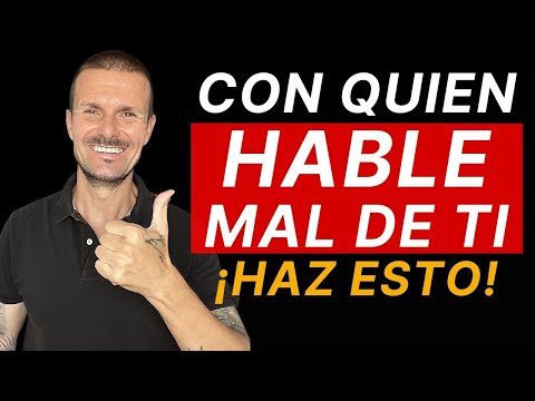 How to DEAL with People Who SPEAK BADLY ABOUT YOU So do the People Who Speak Badly About You or O...