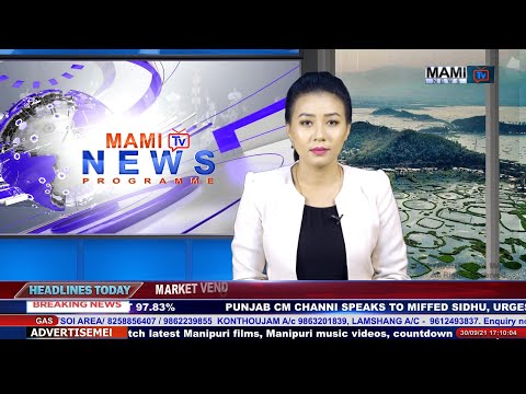 MAMI TV PRIME TIME ENGLISH NEWS 30 SEPTEMBER 2021 5:00 PM