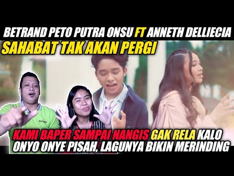 HATI - HATI VIDEO MENGANDUNG BAWANG - Betrand FEAT Anneth SAHABAT TAK AKAN PERGI