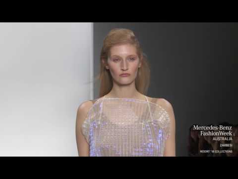 ZAMBESI MERCEDES-BENZ FASHION WEEK AUSTRALIA RESORT 18 COLLECTIONS