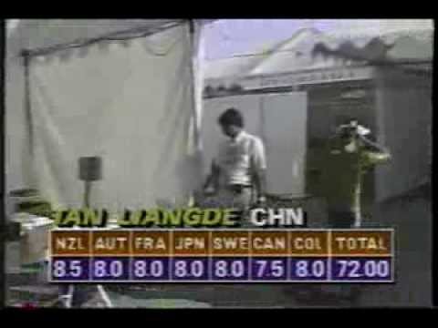 1984 Tan Liangde CHN - 305b - 8s - 3 meter - Olympics