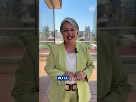 Jeannette Jara hace un llamado a votar por Inti Salamanca